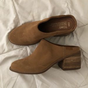Toms Slip On Mules